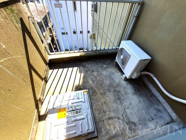 藤沢ハイムのバルコニー