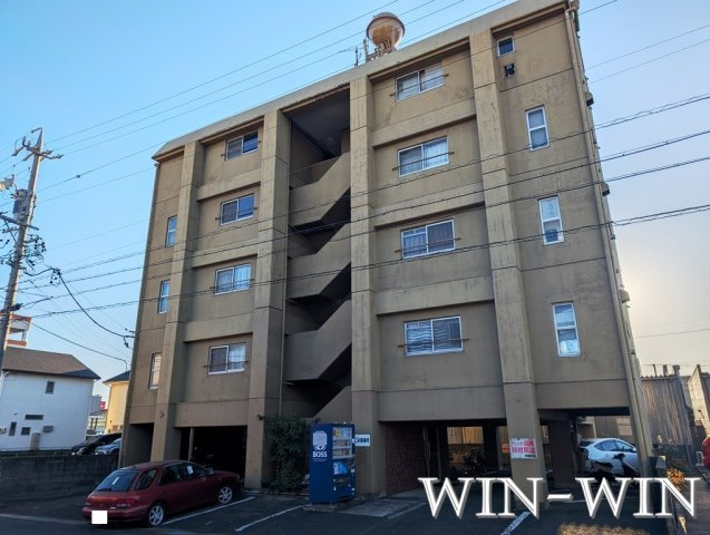 藤沢ハイムの外観