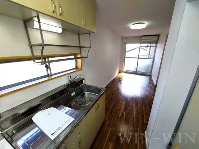 藤沢ハイムのキッチン|イメージ（同建物内・同間取りの写真）