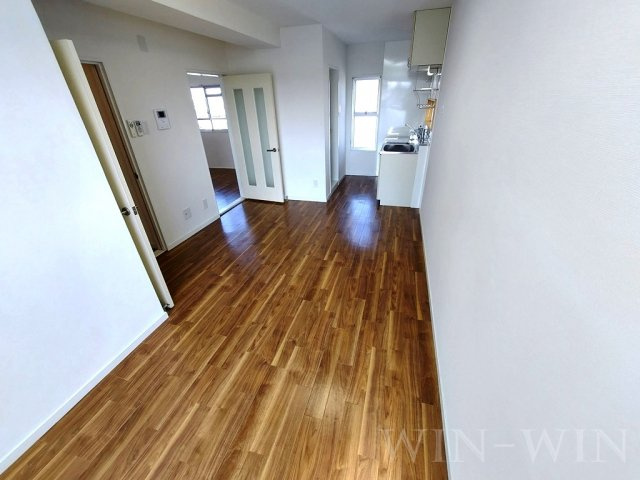 藤沢ハイムの居間・リビング|イメージ（同建物内・同間取りの写真）