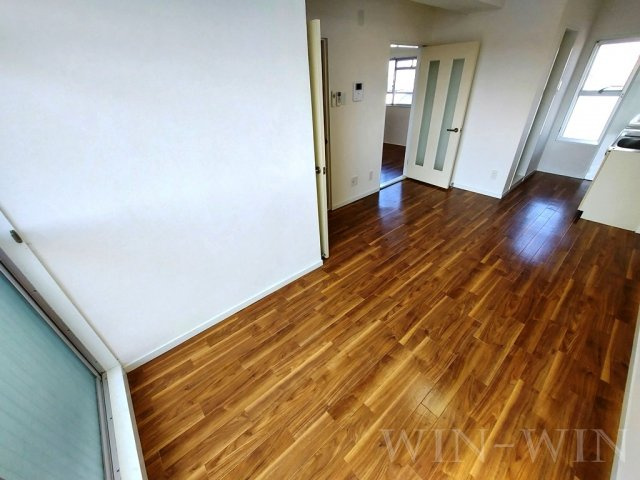 藤沢ハイムの居間・リビング|イメージ（同建物内・同間取りの写真）