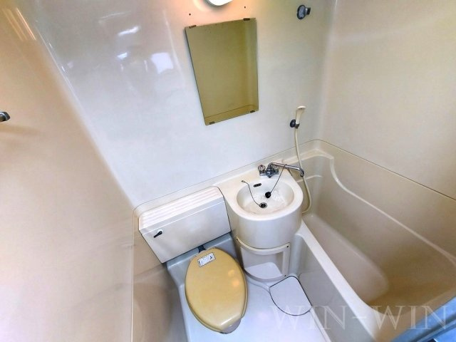 藤沢ハイムの浴室|イメージ（同建物内・同間取りの写真）