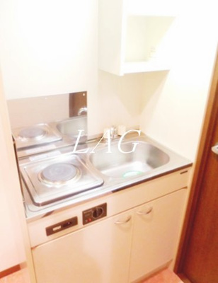 【キッチン】 | ドミサイルオーミヤ | キッチンです。