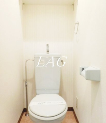 【トイレ】 | ドミサイルオーミヤ | トイレです。