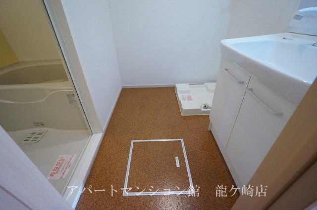 ラフィーネの洗面所