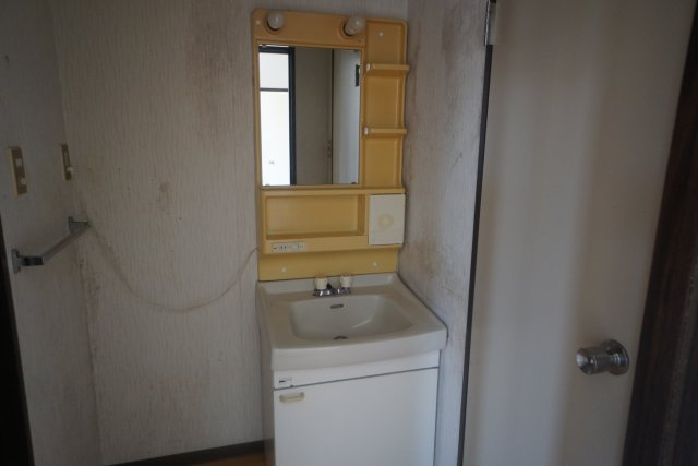 フレグランス飯山 D棟の洗面所