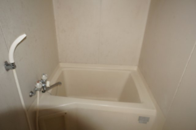 フレグランス飯山 D棟の浴室