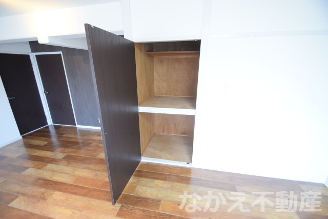 【収納】 | ちょっとした収納スペースも充実しています