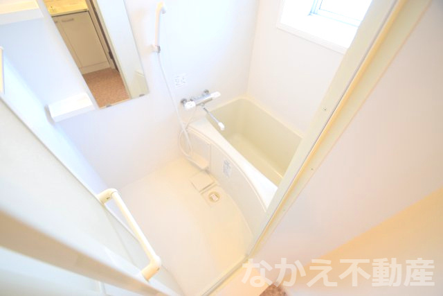 【浴室】 | 日々の疲れを癒すお風呂付です