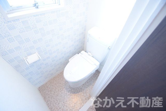 【トイレ】 | 清潔感のあるトイレです