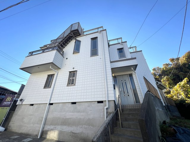 笠間の空を独り占め！【栄区笠間５丁目】リフォーム戸建の外観|外観も気になるポイント