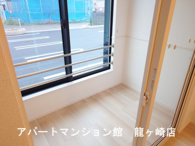 ベル　フルールⅠのバルコニー