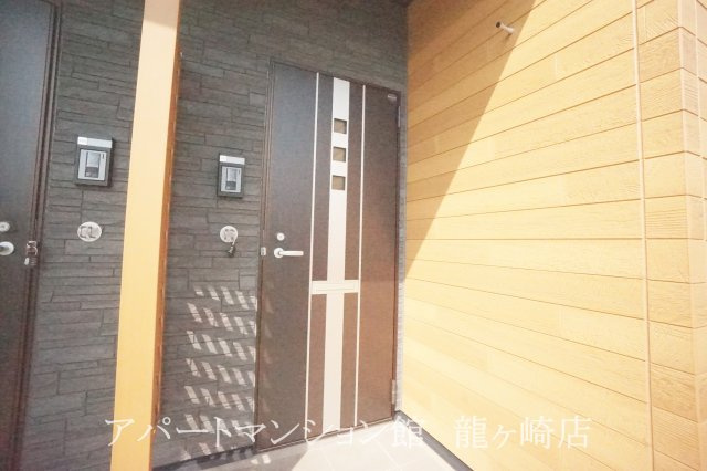 ケリーヒルズの玄関