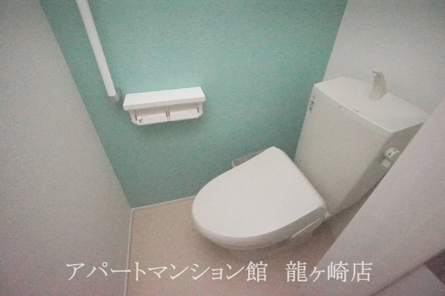 ケリーヒルズのトイレ