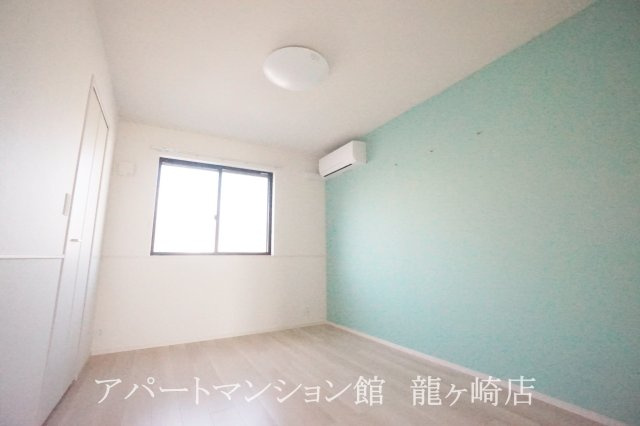 ケリーヒルズの寝室