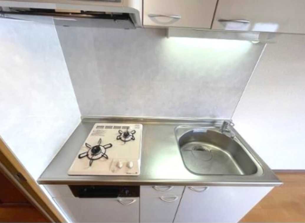 メゾンヌーヴェル　ペット相談　メゾネット　ルーフバルコニーのキッチン