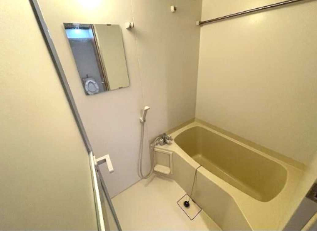 メゾンヌーヴェル　ペット相談　メゾネット　ルーフバルコニーの浴室