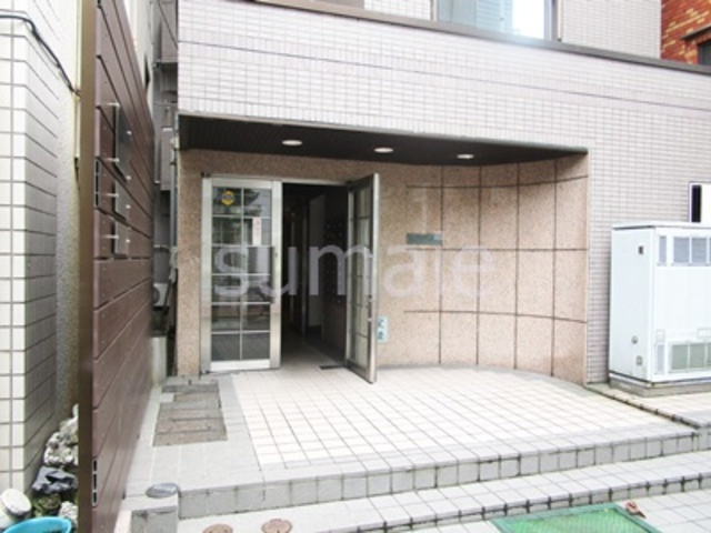 駒込Ｋ＆Ｍビルのエントランス|エントランスです！