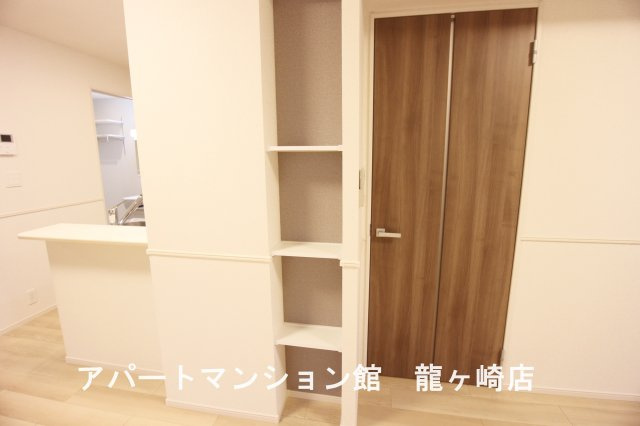 ポスト　フォルトナートＢの収納