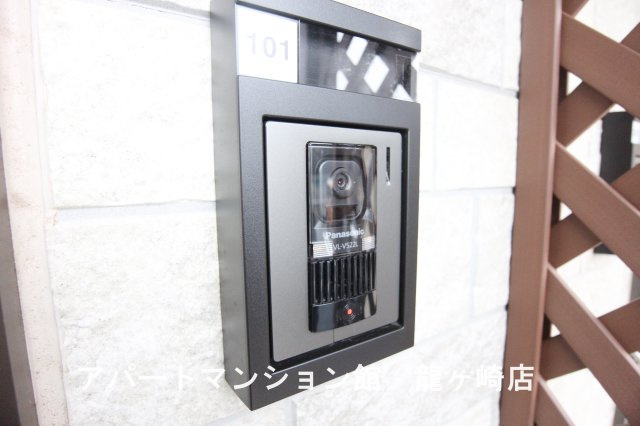 ポスト　フォルトナートＢのセキュリティ