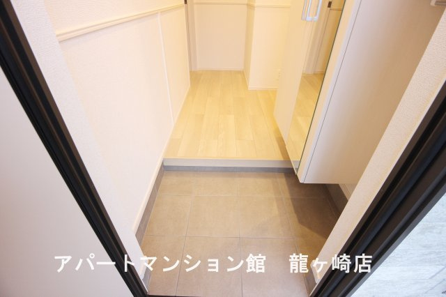 ポスト　フォルトナートＢの玄関