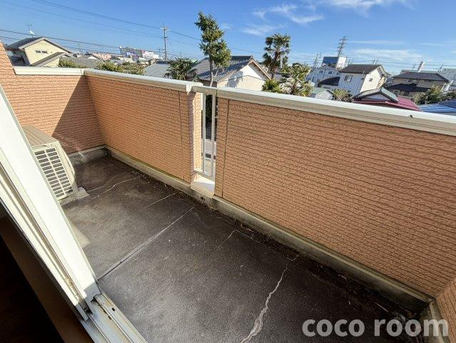 アーバンレジデンスのバルコニー