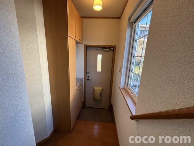 アーバンレジデンスの玄関