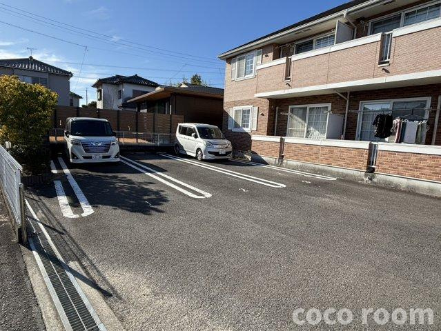 アーバンレジデンスの駐車場