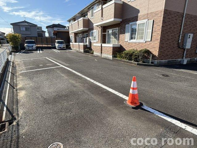 アーバンレジデンスの駐車場