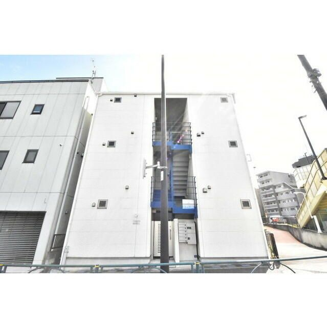 パレット志村坂上の外観