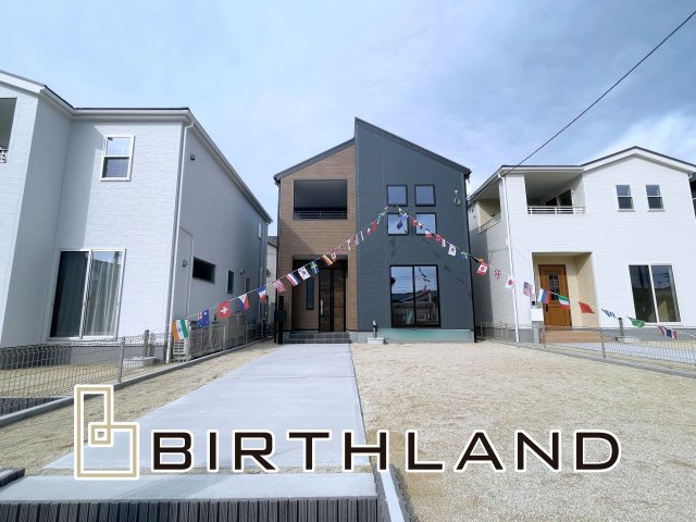 新築戸建・新築建売　いわき市泉町5丁目第2　泉小・泉中