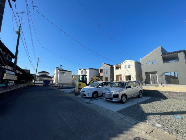 新築戸建・新築建売　いわき市泉町5丁目第2　泉小・泉中の前面道路含む現地写真