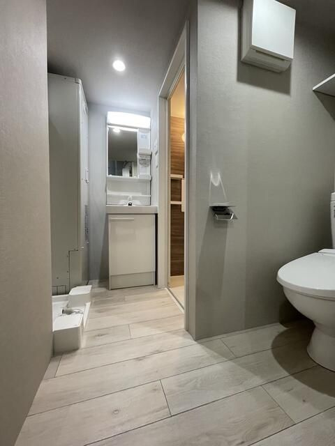 ＯＭＯＣｉ　ＤＥ　ＳＥＮＧＯＫＵの洗面所