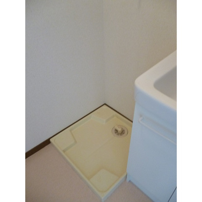 【設備】 | プレジールT・Y | ☆洗濯機置き場☆