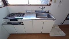 新藤美荘のキッチン