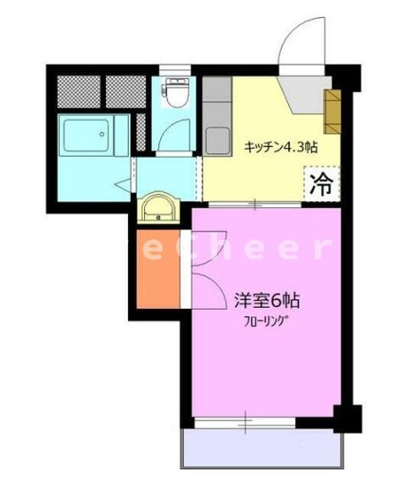 【間取り】 | 永瀬ビル