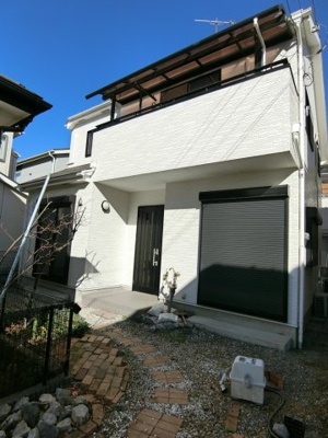 【外観】 | 松戸市　栄町８丁目戸建て