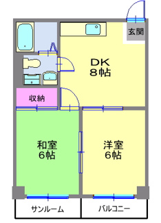 【間取り】 | ノアール