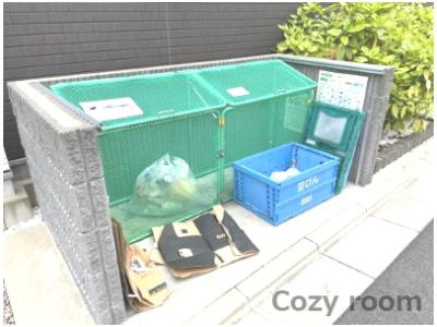 【その他共用部分】 | ワコーレヴィータ江坂WEST | 敷地内ごみ置き場