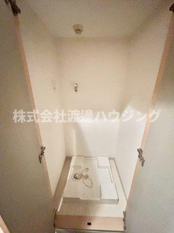 ラ・フィーネ江坂の設備|室内洗濯パン