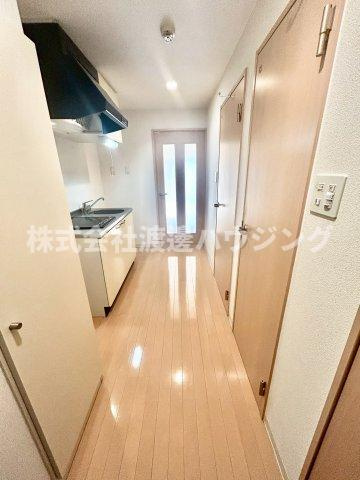 ラ・フィーネ江坂のその他|廊下