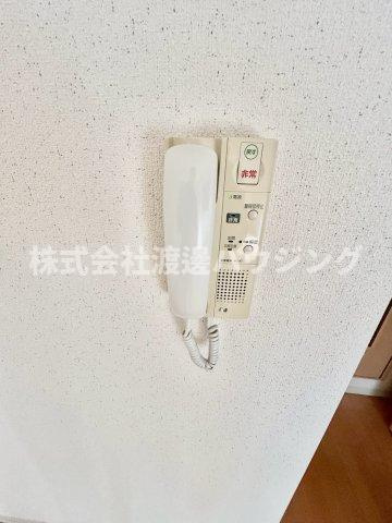ラ・フィーネ江坂のセキュリティ