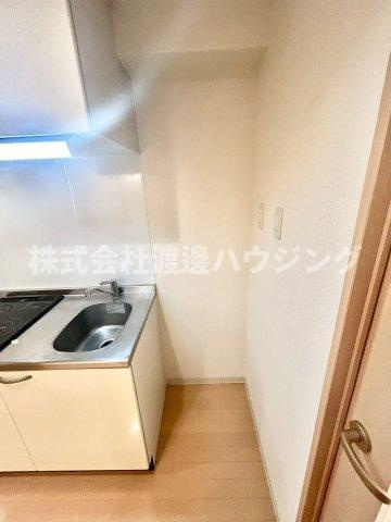 ラ・フィーネ江坂のその他|冷蔵庫設置スペース