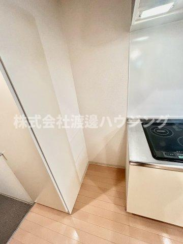 ラ・フィーネ江坂のその他|冷蔵庫設置スペース