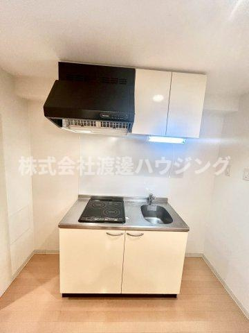 ラ・フィーネ江坂のキッチン