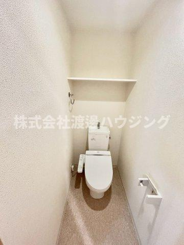 ラ・フィーネ江坂のトイレ