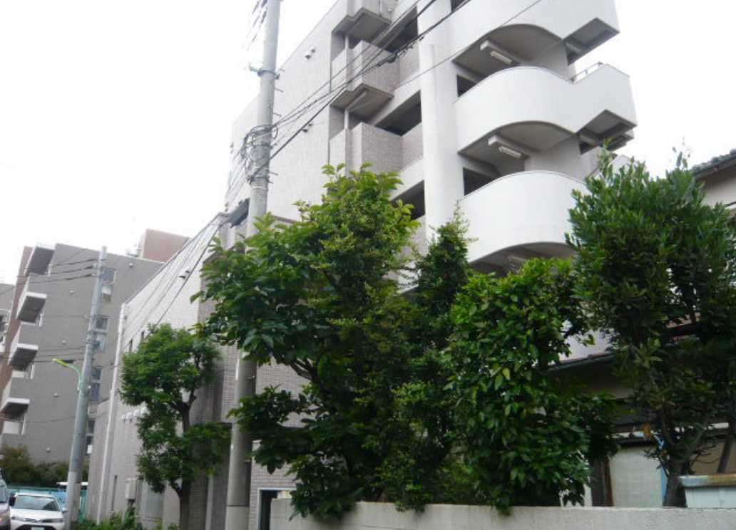 フォレスト駒沢　オートロック　角部屋　礼金0の外観