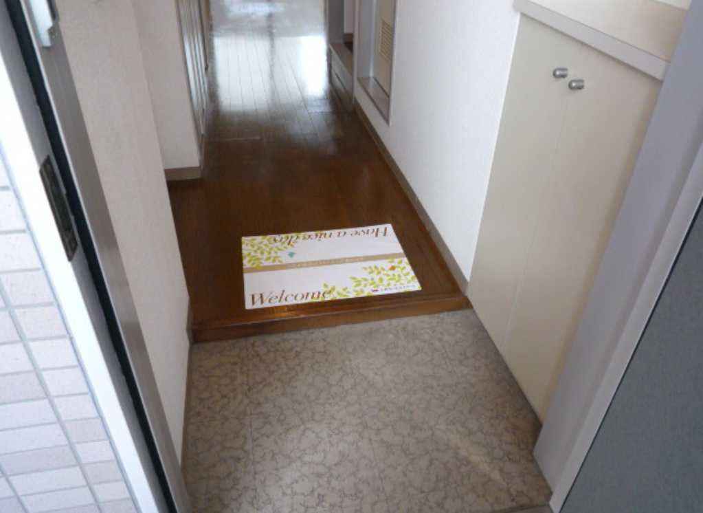 フォレスト駒沢　オートロック　角部屋　礼金0の玄関