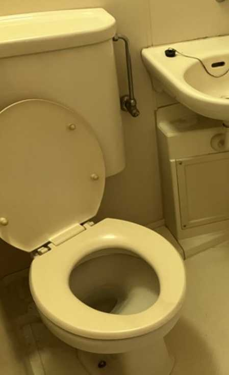 フォレスト駒沢　オートロック　角部屋　礼金0のトイレ