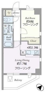 【間取り】 | Saint-Clair Kawasaki